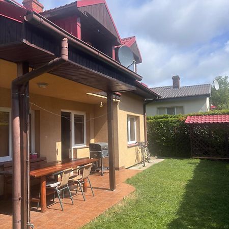 Domek W Poddabiu Blisko Plazy I Lasu Poddąbie Kültér fotó